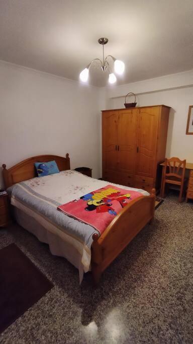Charming Three Bedroom Apartment In Alcoi Extérieur photo